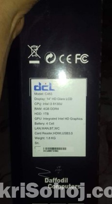 Dcl Corei3, Gen 8